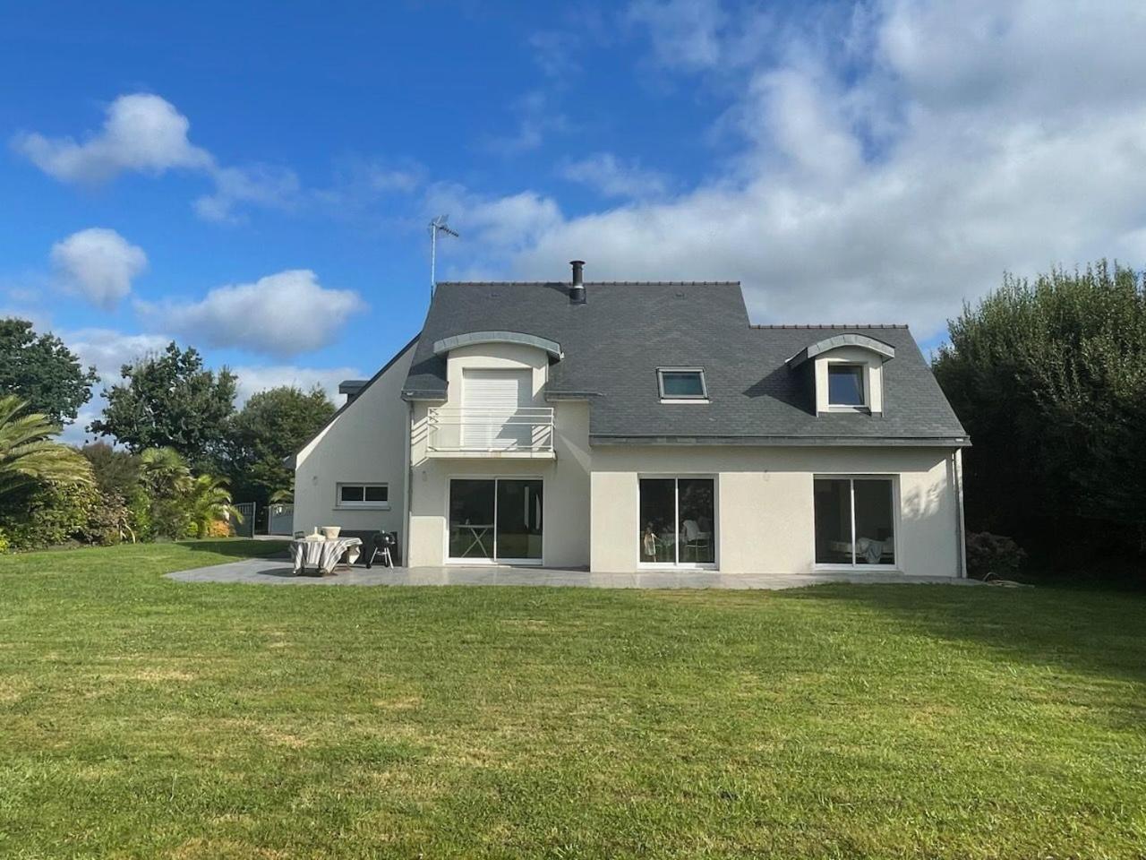 Villa Familiale Bord De Mer Beg-Meil Exterior foto
